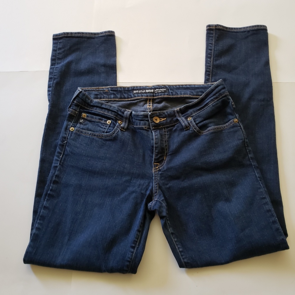 Big Star Maddie Skinny Mid Rise Jeans
